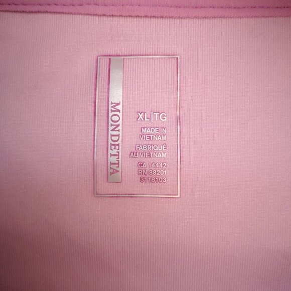 Mondetta Ladies Size XL Purple Full Zip Athletic Jacket - Picture 3 of 13